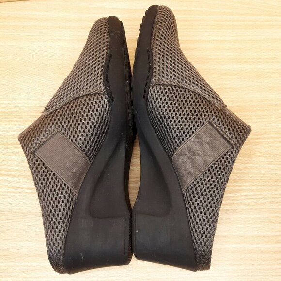 Aerosoles Women's Gray Tutor Slip On Mule. 7 1/2 - Picture 7 of 9